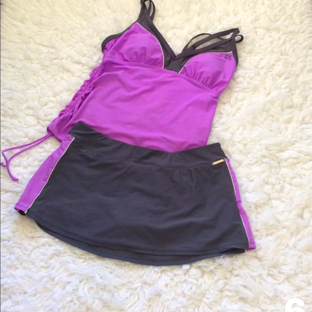 Two piece swimsuit